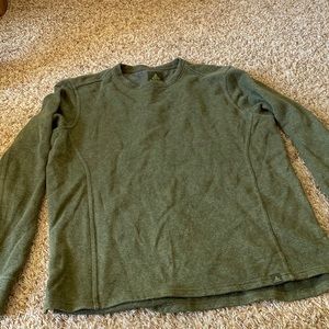 Mens prana crew sweater